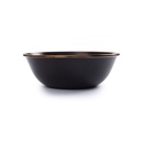 BareBones - Enamel Bowl Charcoal - set of 2