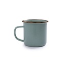 BareBones - Enamel Mug Green - set of 2