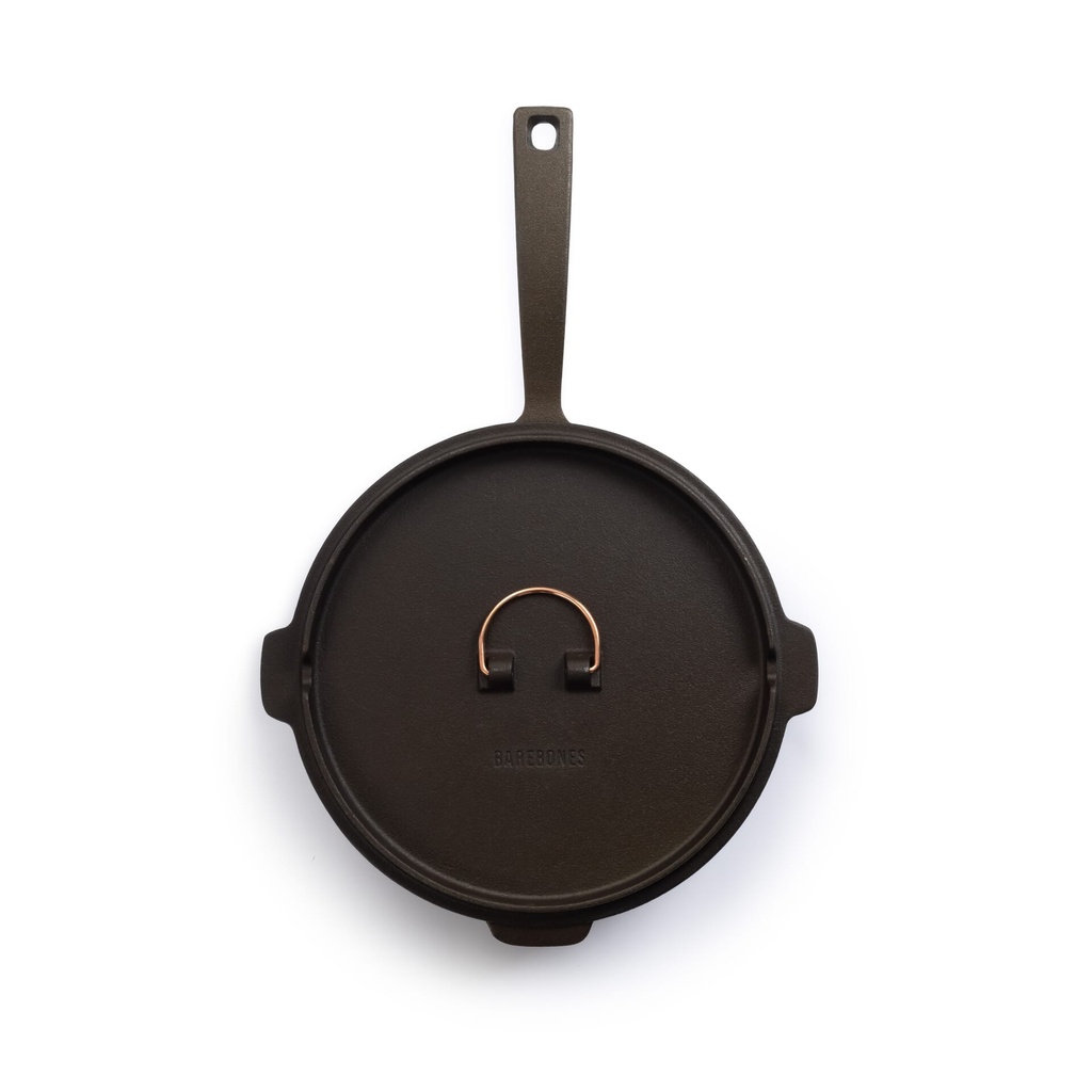 Barebones - 10" All in One Cast Iron Skillet