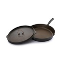 Barebones - 12" All in One Cast Iron Skillet