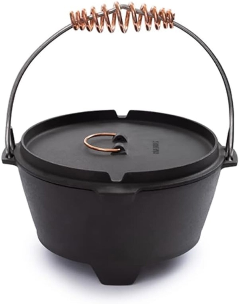 BareBones - Polished Cast Iron Dutch Oven - 4qt