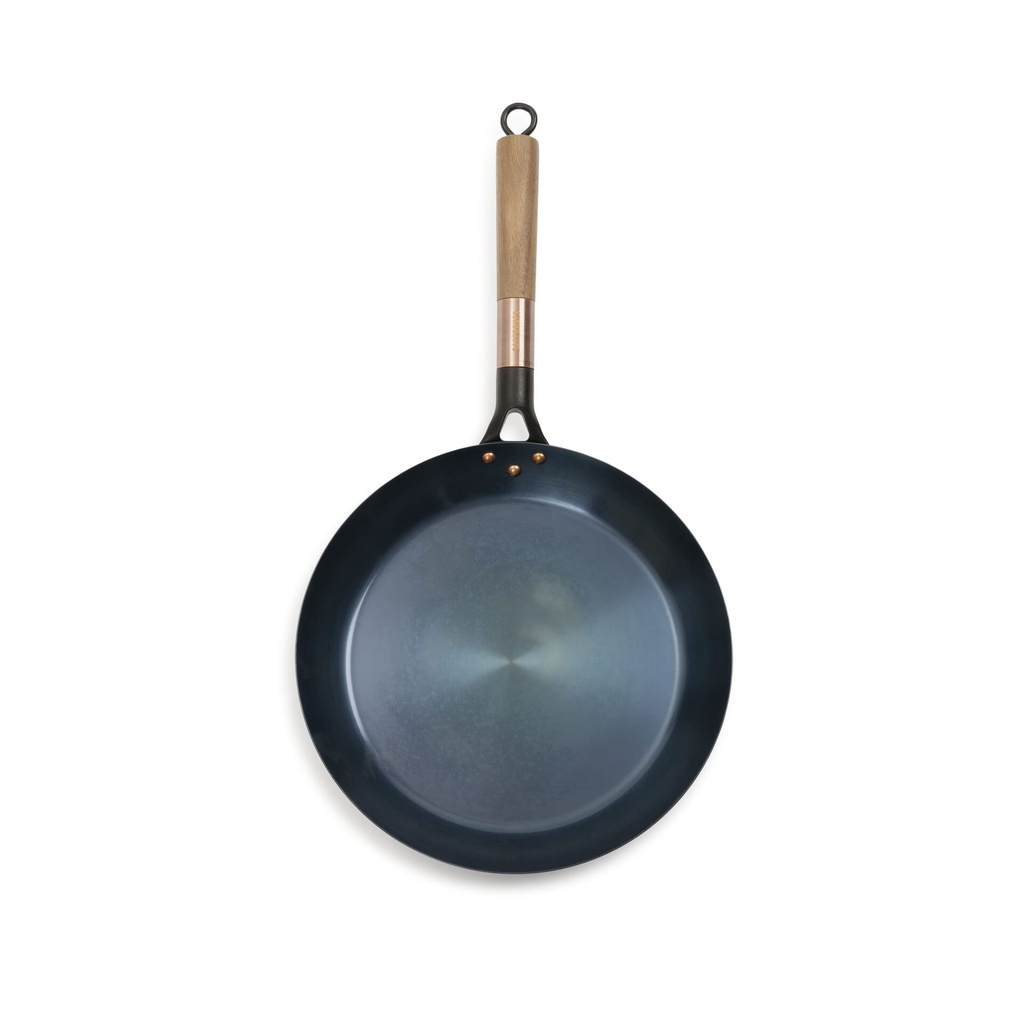 BareBones - Blue Carbon Steel Skillet 12"