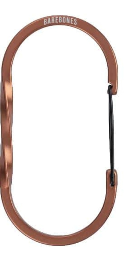 BareBones - Wiregate Carabiner Large - Copper