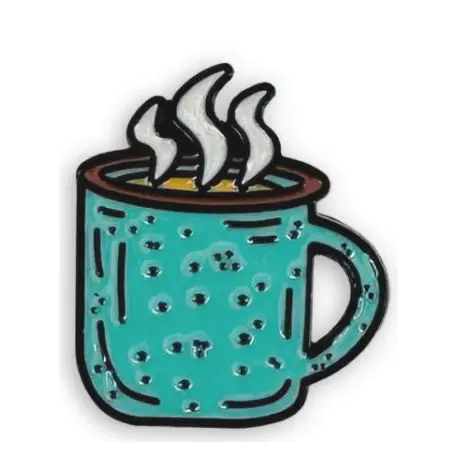 BareBones - Enamel Pin - Mug - Mint