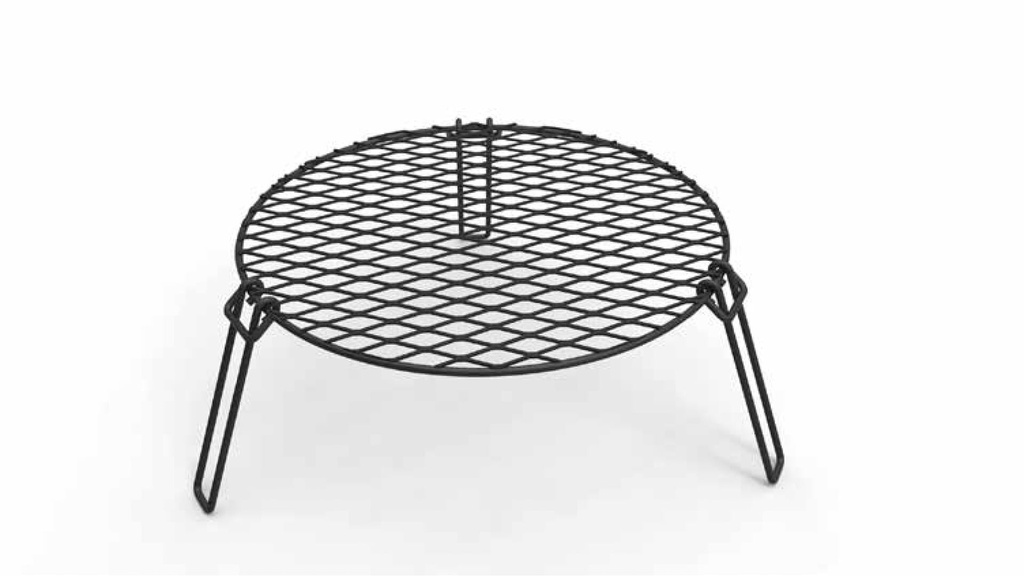 BareBones - Fire Pit Grill Grate (Circular)