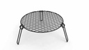 BareBones - Fire Pit Grill Grate (Circular)