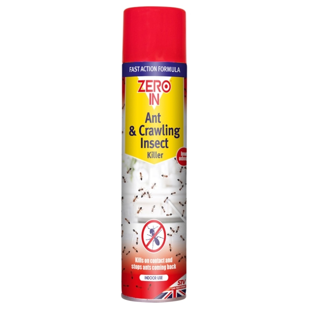 STV Ant & Crawling Insect Killer - 300ml Aerosol