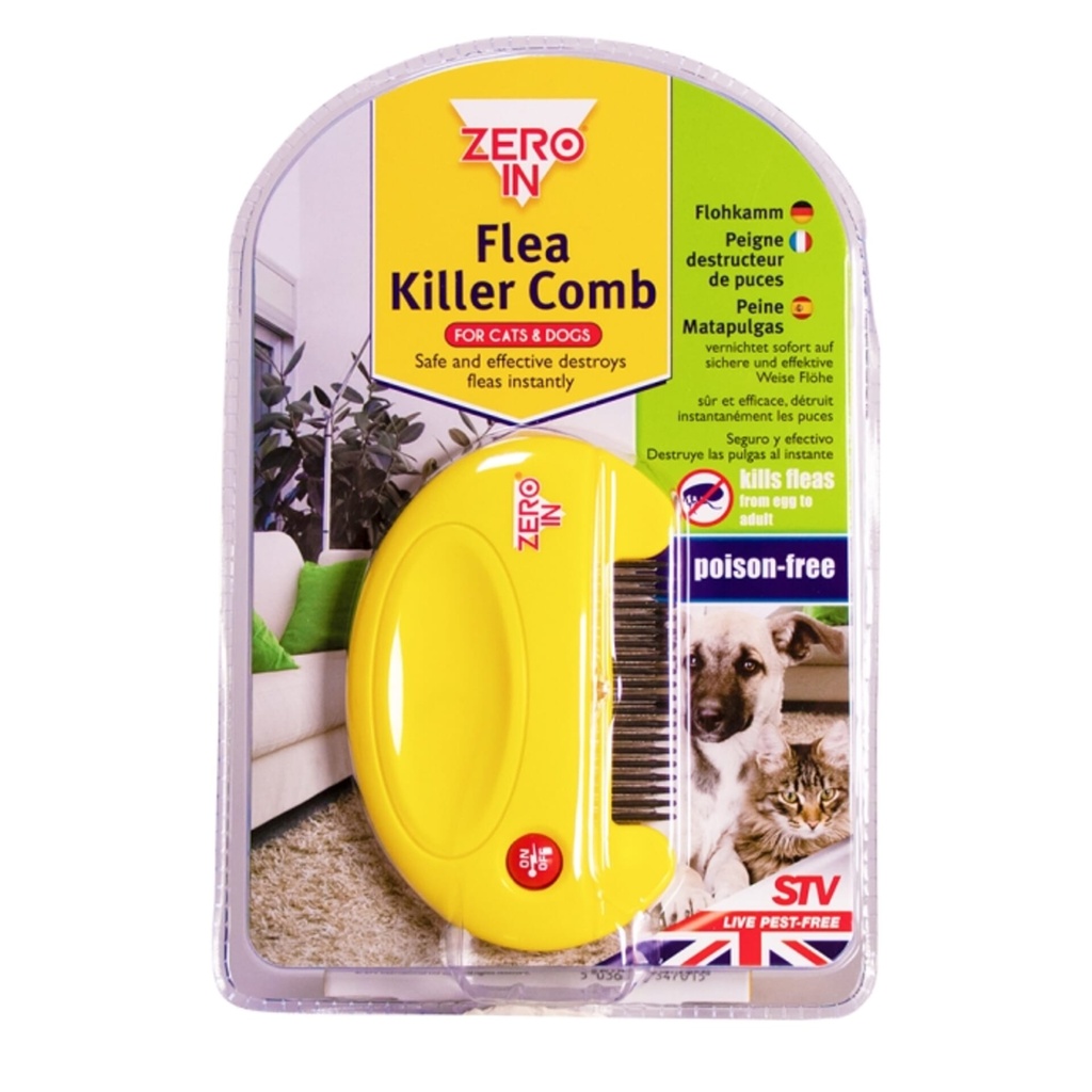 STV  Flea Killer Comb