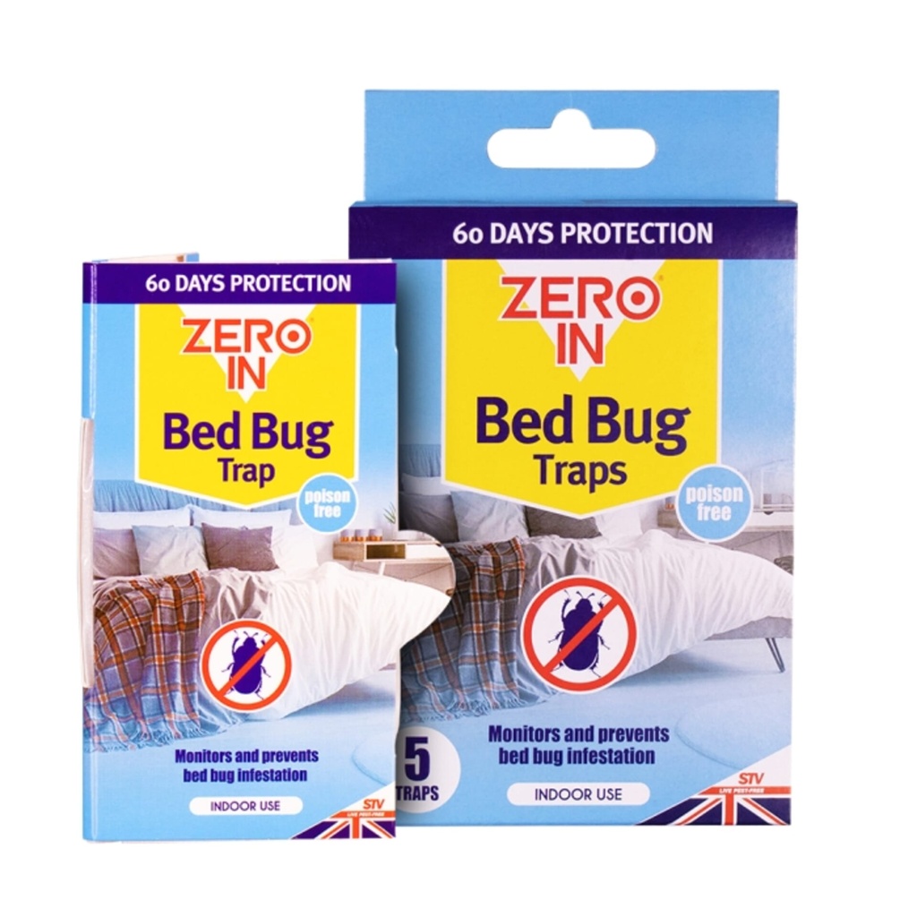 STV Bed Bug Trap - 5-Pack