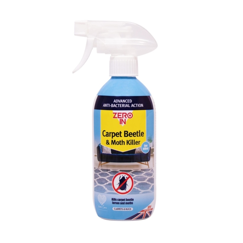 STV  Carpet Beetle & Moth Killer - 500ml RTU