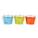 STV  Citronella XL Candle Bucket - Beach Party - Assorted Colours