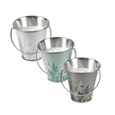 STV  Citronella Mini Candle Bucket - Close to home - Assorted Colours