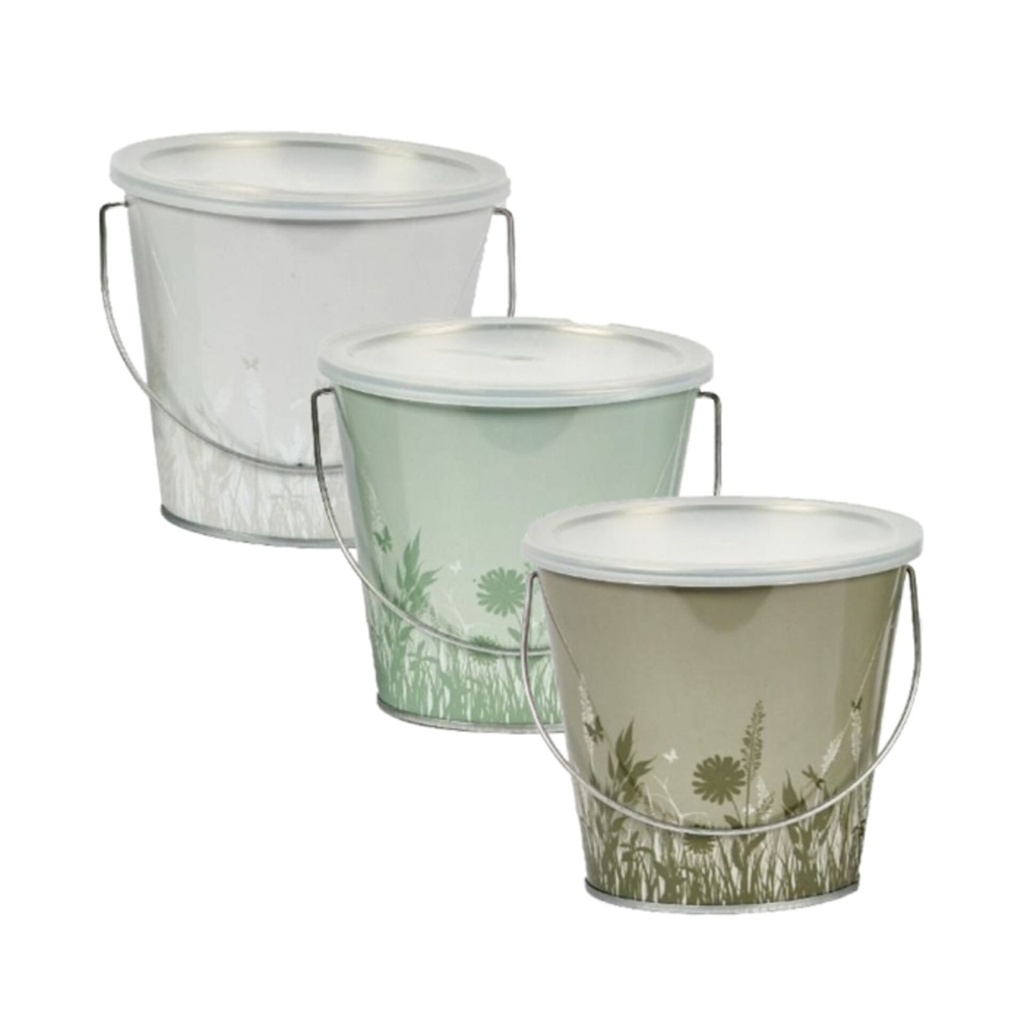 STV  Citronella Candle Bucket - Close to home - Assorted Colours