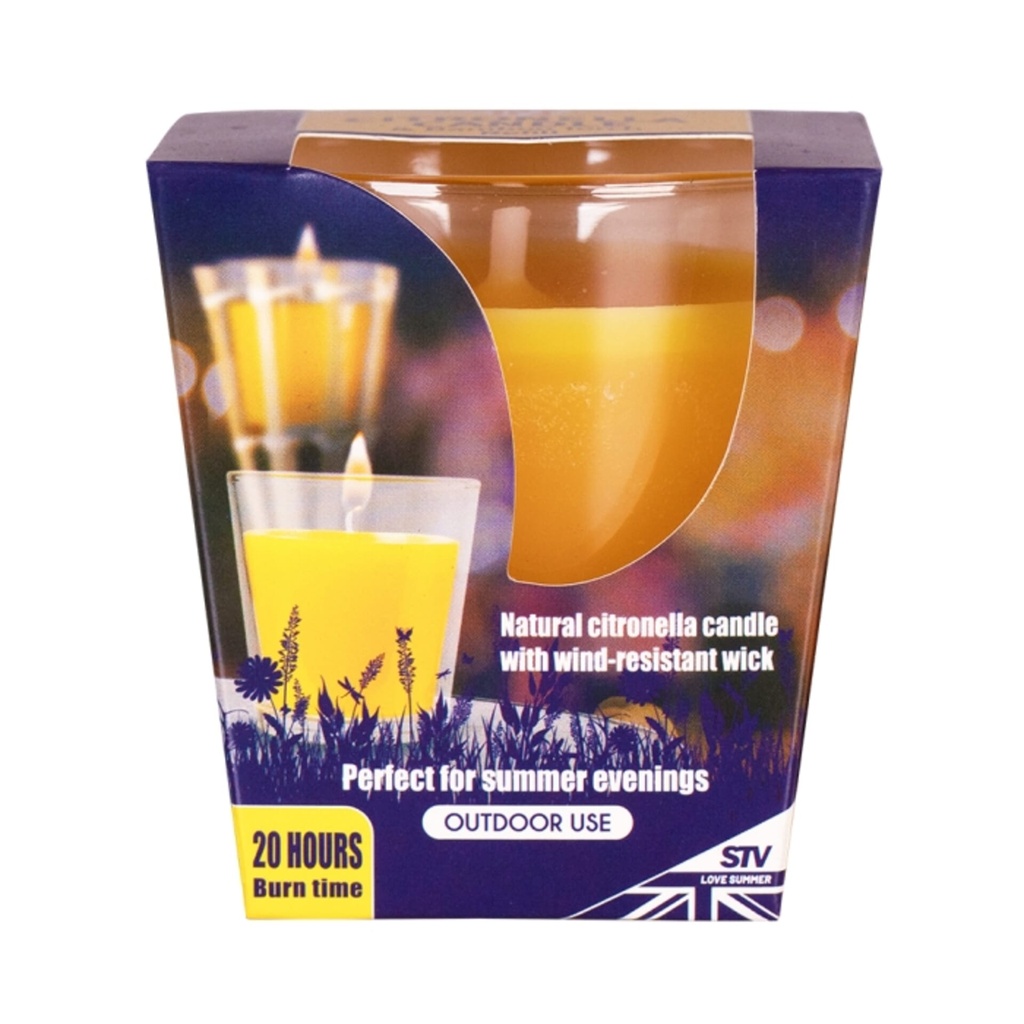 STV  Citronella Candle & Torch Refill