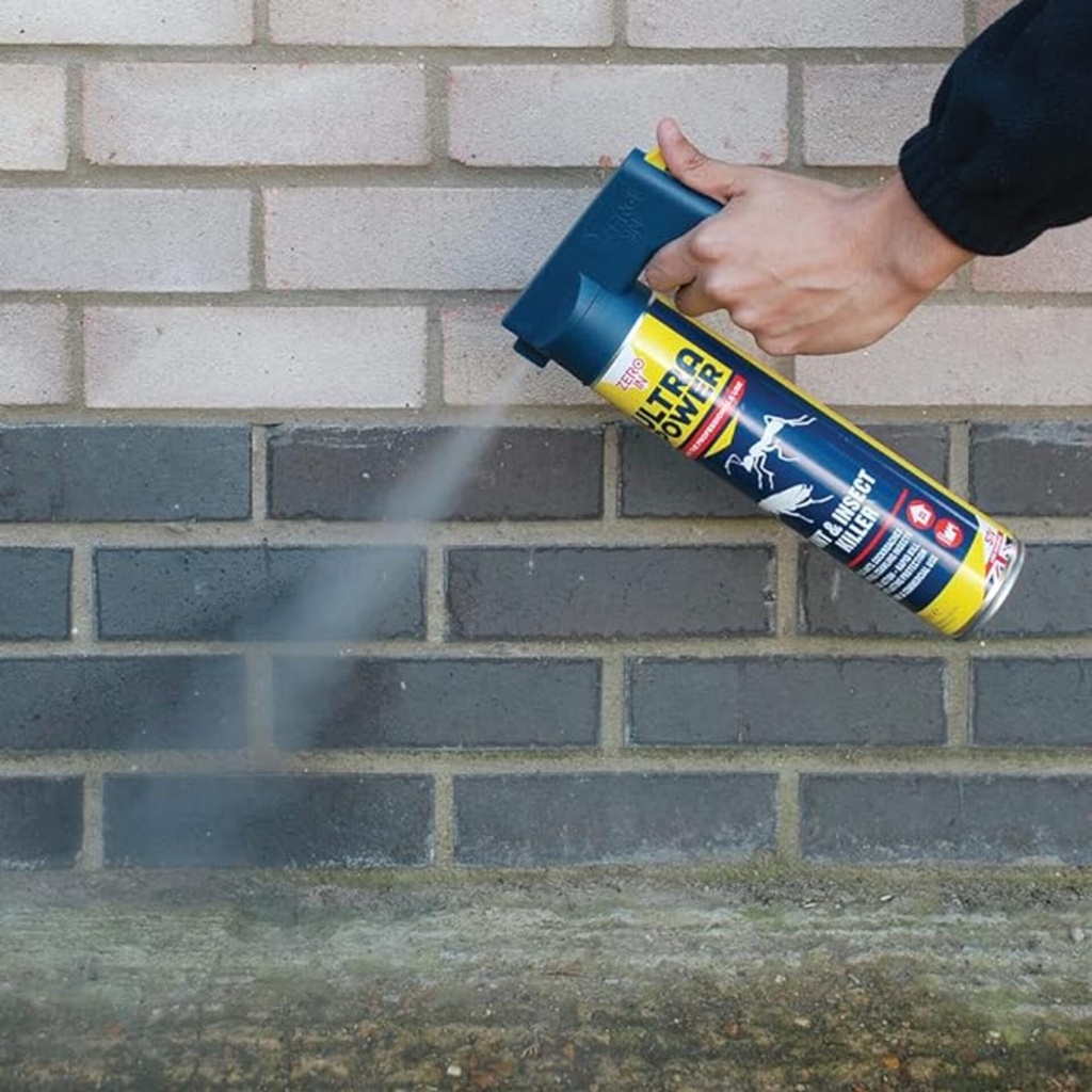 STV  Ant & Insect Killer - 600ml Trigger Aerosol