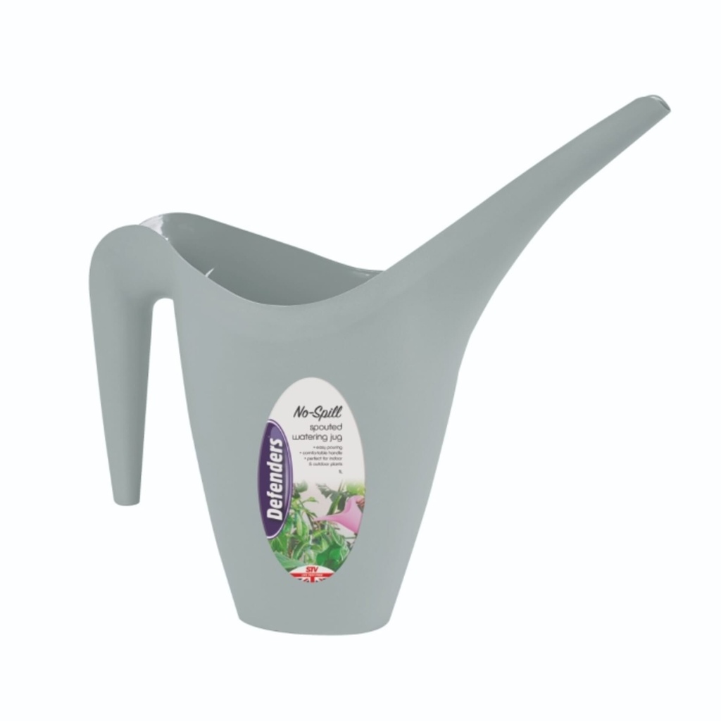 STV No-Spill Spouted Watering Jug - 1L - Assorted Colours