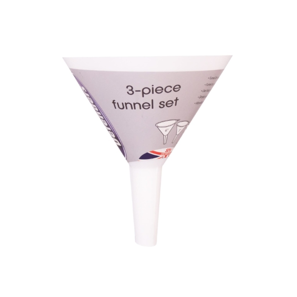 STV  3-Piece Nested Funnel Set