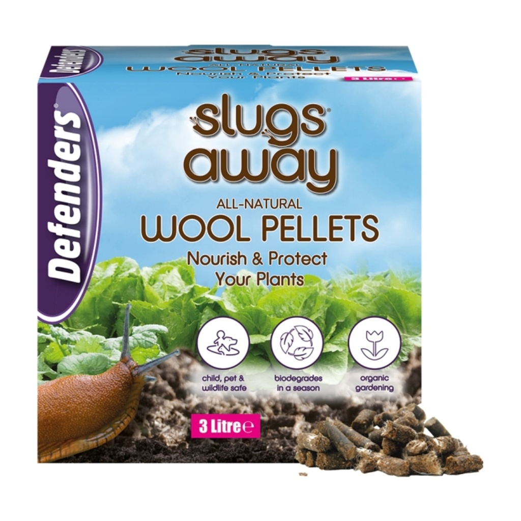 STV Slugs Away® Wool Pellets - 3L