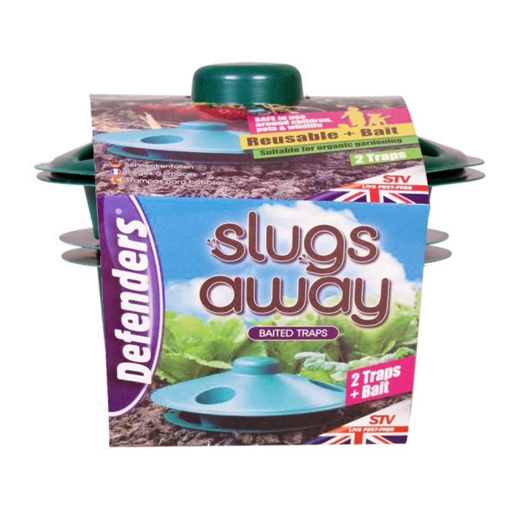 STV Slugs Away® Ready-Baited Trap - Twinpack