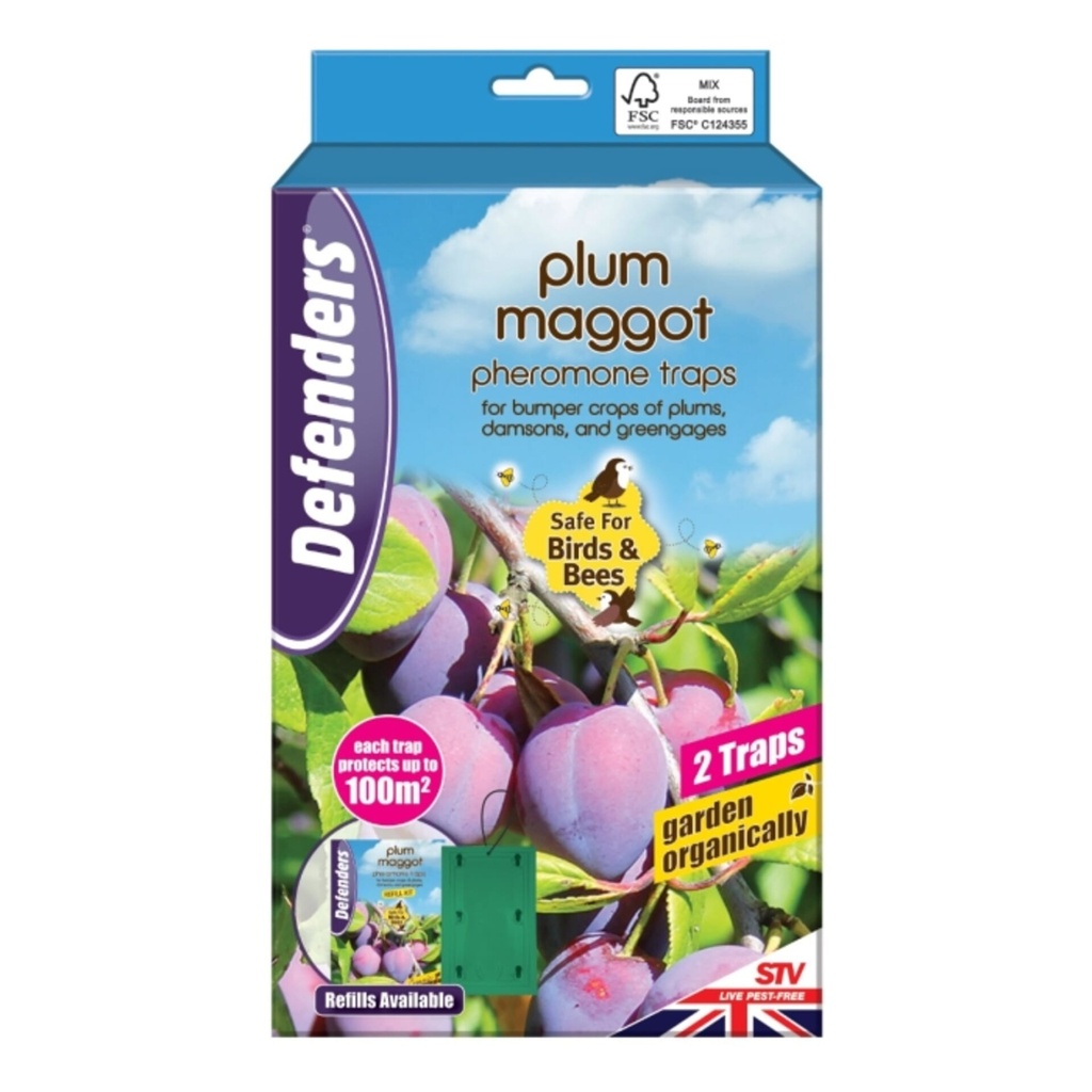 STV  Plum Maggot Trap - Twinpack