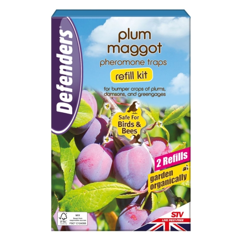 STV  Plum Maggot Trap Refill - Twinpack