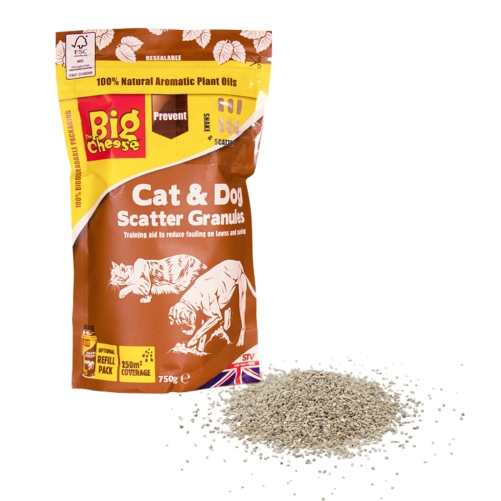 STV  Cat & Dog Scatter Granules - 750g Refill