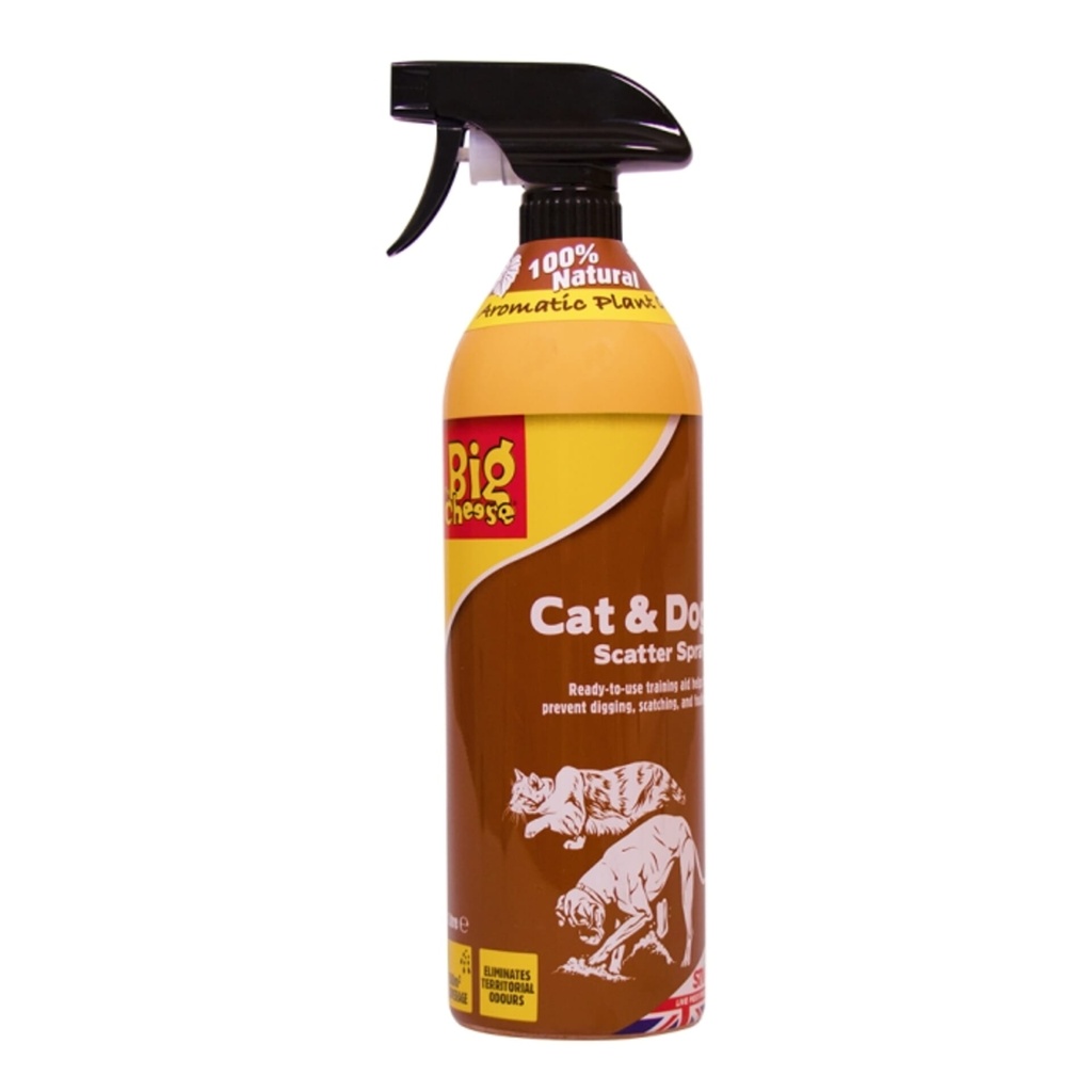 STV  Cat & Dog Scatter Spray - 1L RTU