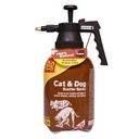 STV  Cat & Dog Scatter Spray - 1.5L Pressure Sprayer