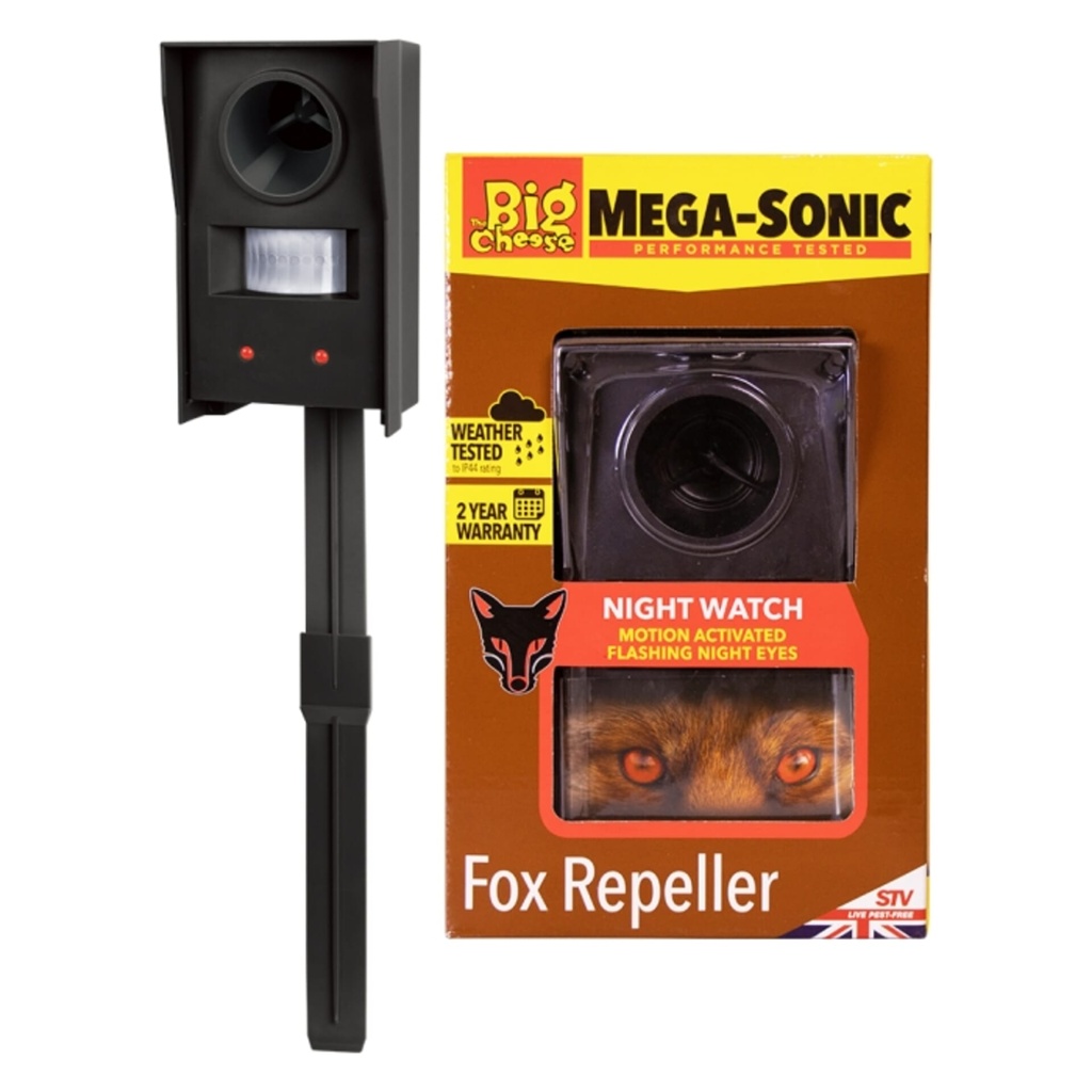 STV  Mega-Sonic® Fox Repeller