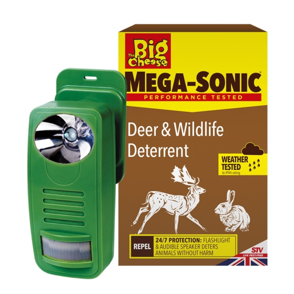 STV  Mega-Sonic® Deer & Wildlife Deterrent