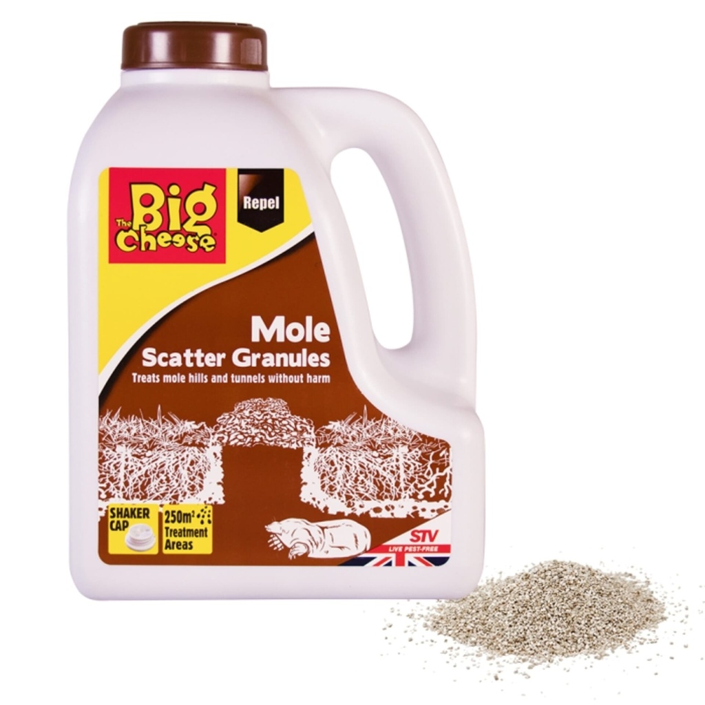 STV  Mole Scatter Granules - 2.5kg