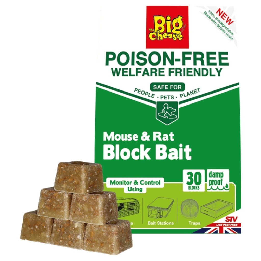 STV Mouse & Rat Block Bait - 10g x 30