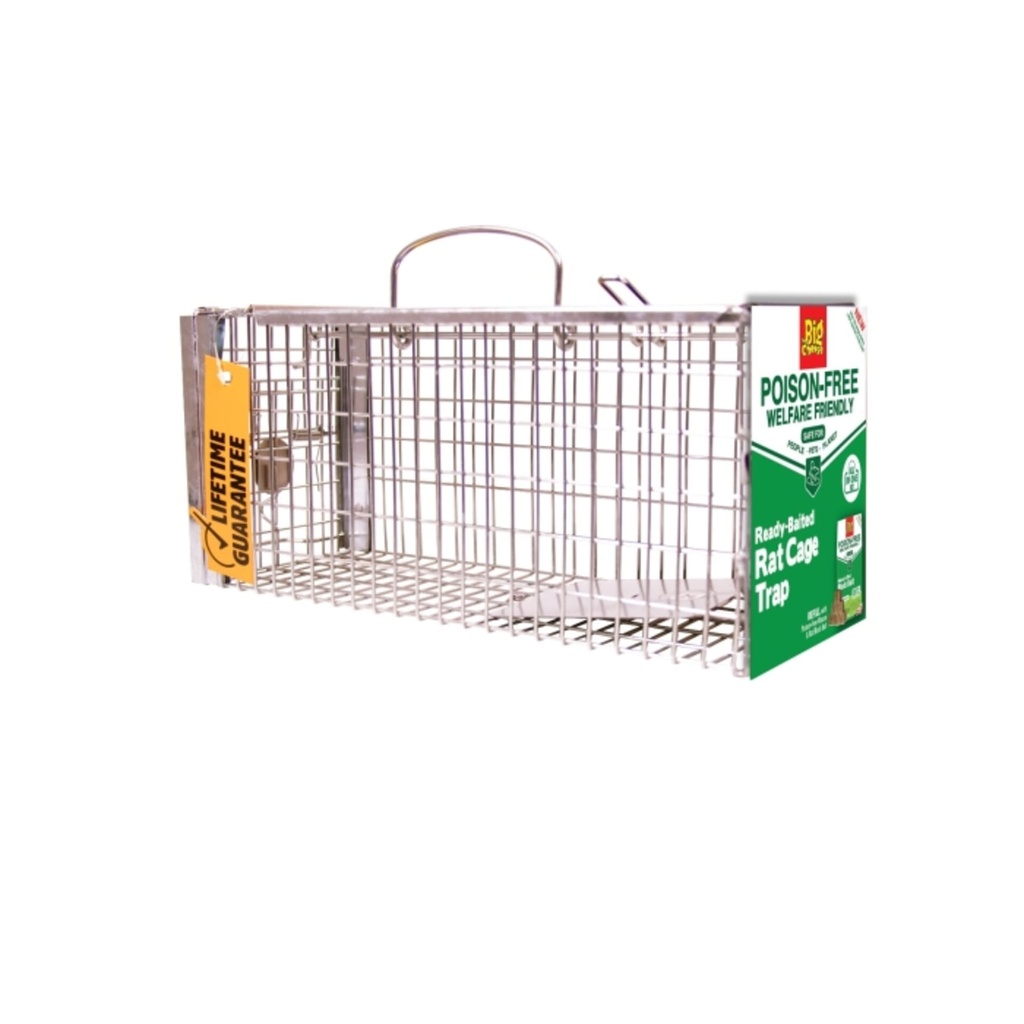 STV  Ready-Baited Rat Cage Trap