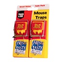 STV  Fresh Baited Mouse Trap - Twinpack