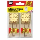 STV  Cheese Pedal FSC Mouse Trap - Twinpack