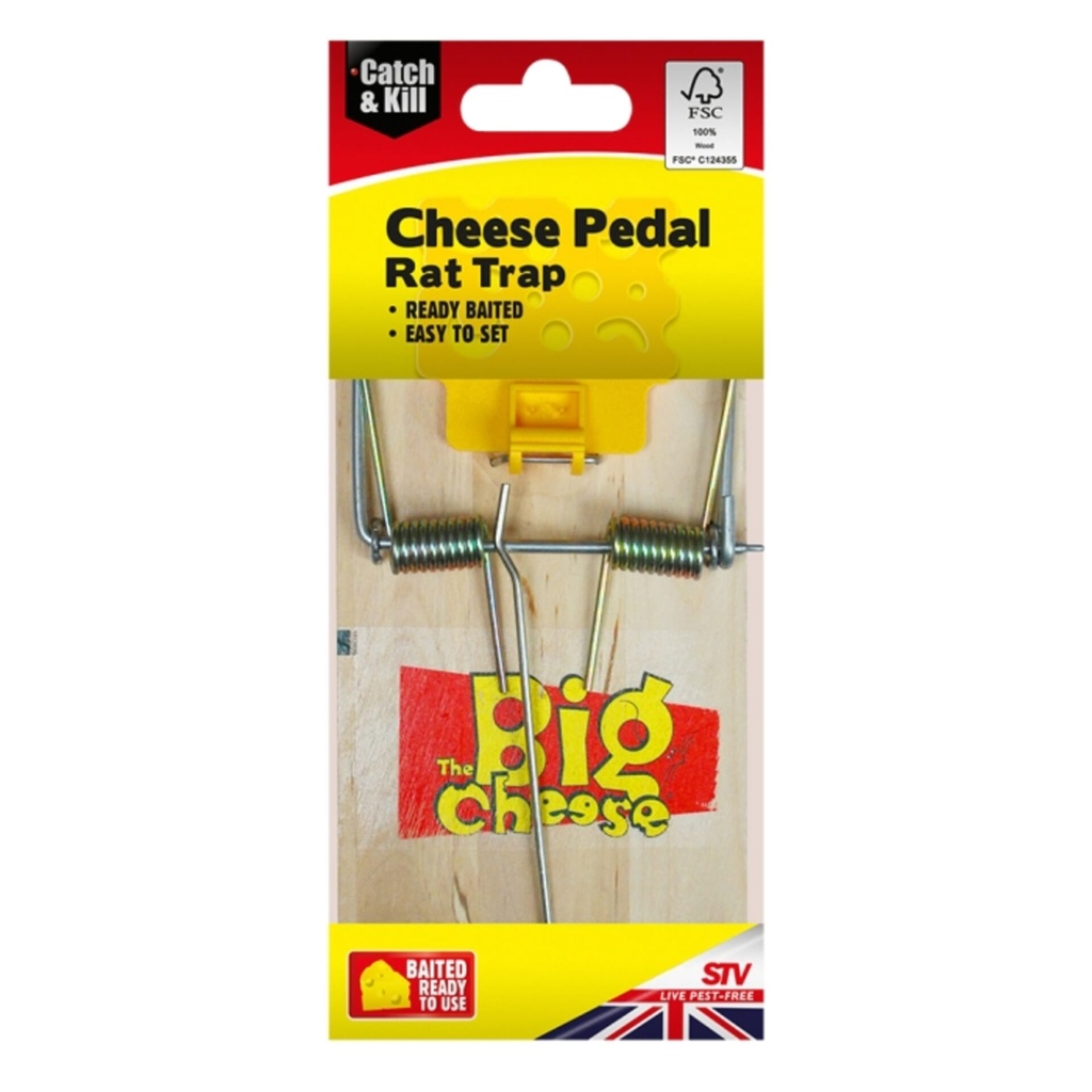 STV  Cheese Pedal FSC Rat Trap