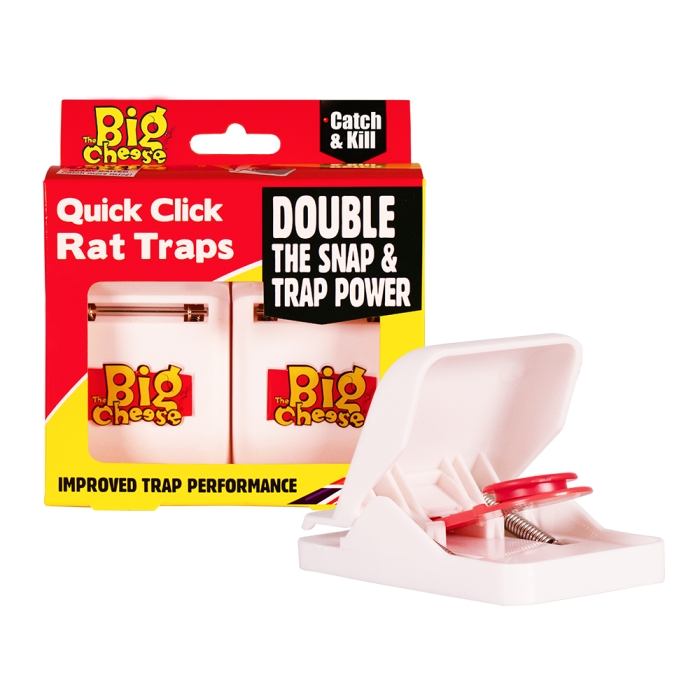 STV  Quick Click Rat Trap - Twinpack