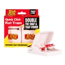 STV  Quick Click Rat Trap - Twinpack