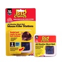 STV  Ready-Baited Mouse Killer Station - Twinpack