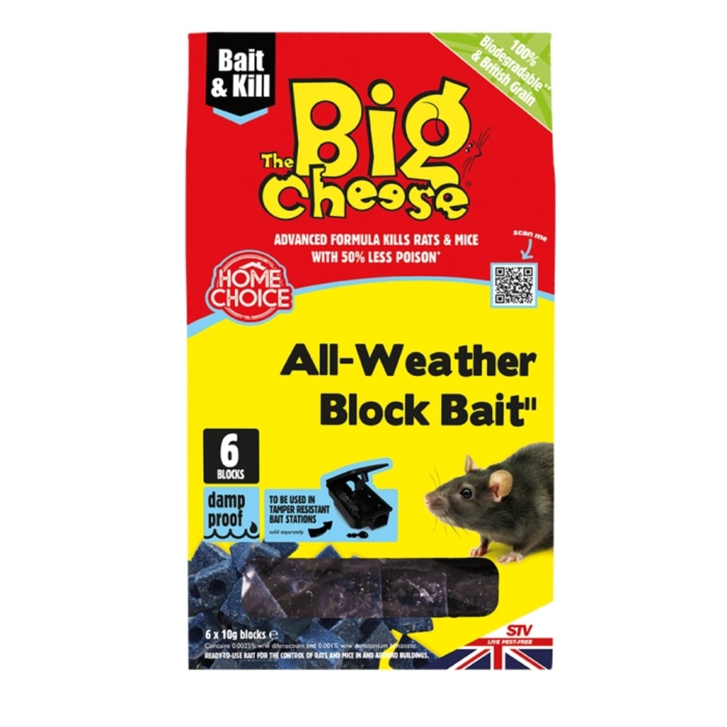 STV  All-Weather Block Bait - 10g x 6