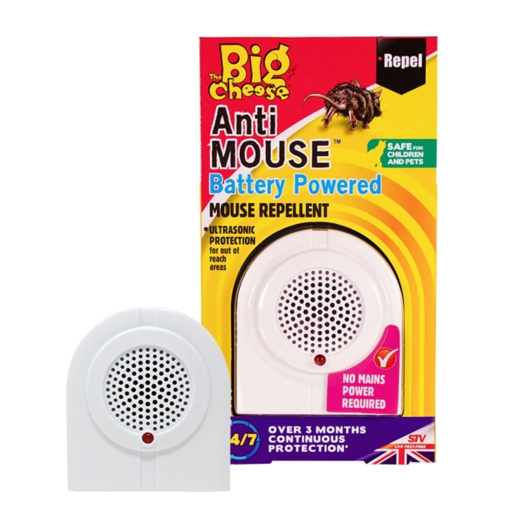 STV  Battery Powered Mouse Repellent