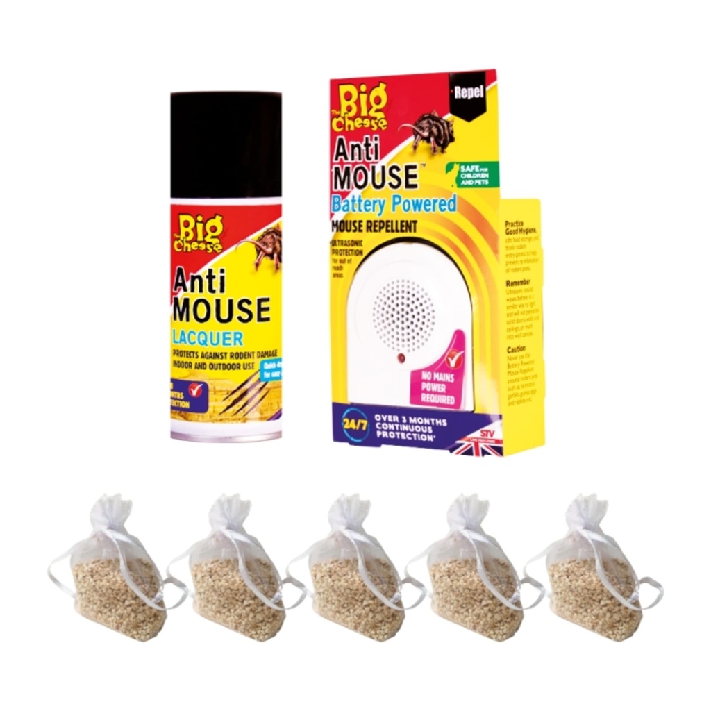 STV Anti Mouse Repellent Kit