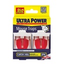 STV  Ready-Baited Mouse Trap - Twinpack