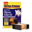 STV  Block Bait Mouse Killer Kit - Twinpack