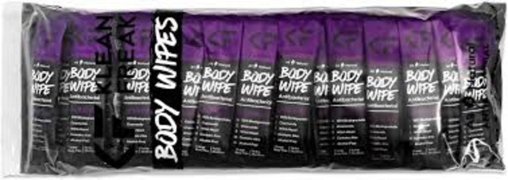 Klean Freak - Body Wipes - 100 Pack - Lavender