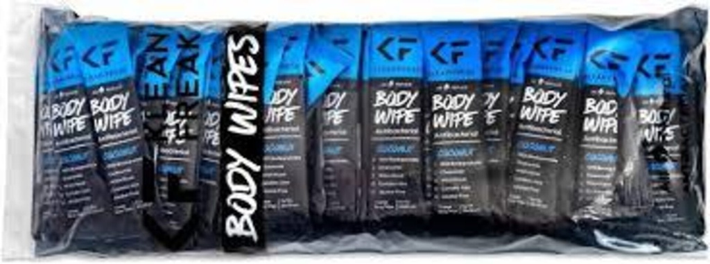 Klean Freak - Body Wipes - 100 Pack - Coconut