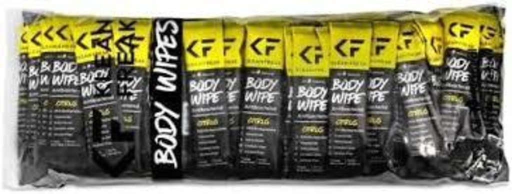 Klean Freak - Body Wipes - 100 Pack - Citrus