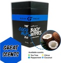 Klean Freak Body Wipes - The Jug - Coconut