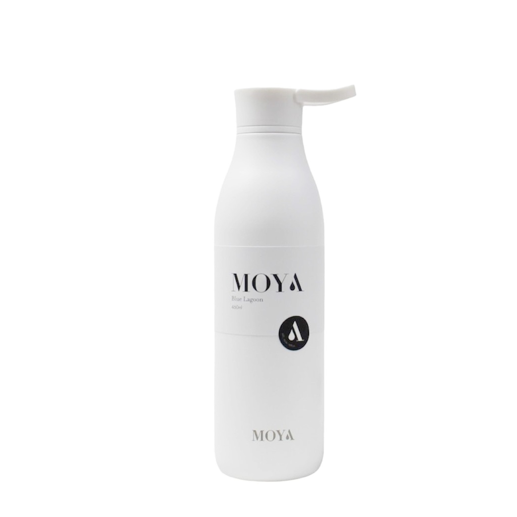 Moya Sustainable "Blue Lagoon" 460ml White