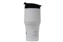 Moya "High Tide" 380ml Travel Coffee Mug Black/White